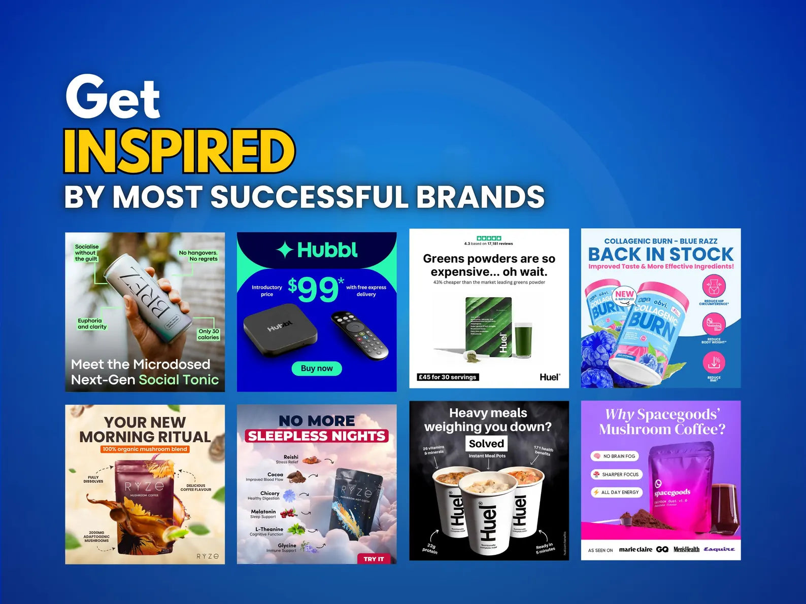 500+ Winning Ad Templates for Instagram & Facebook – Canva Ready