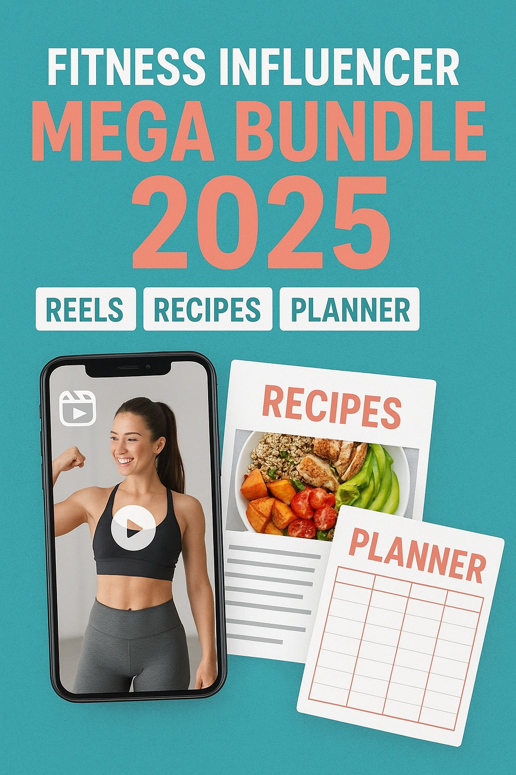 Fitness Influencer Mega Bundle 2025