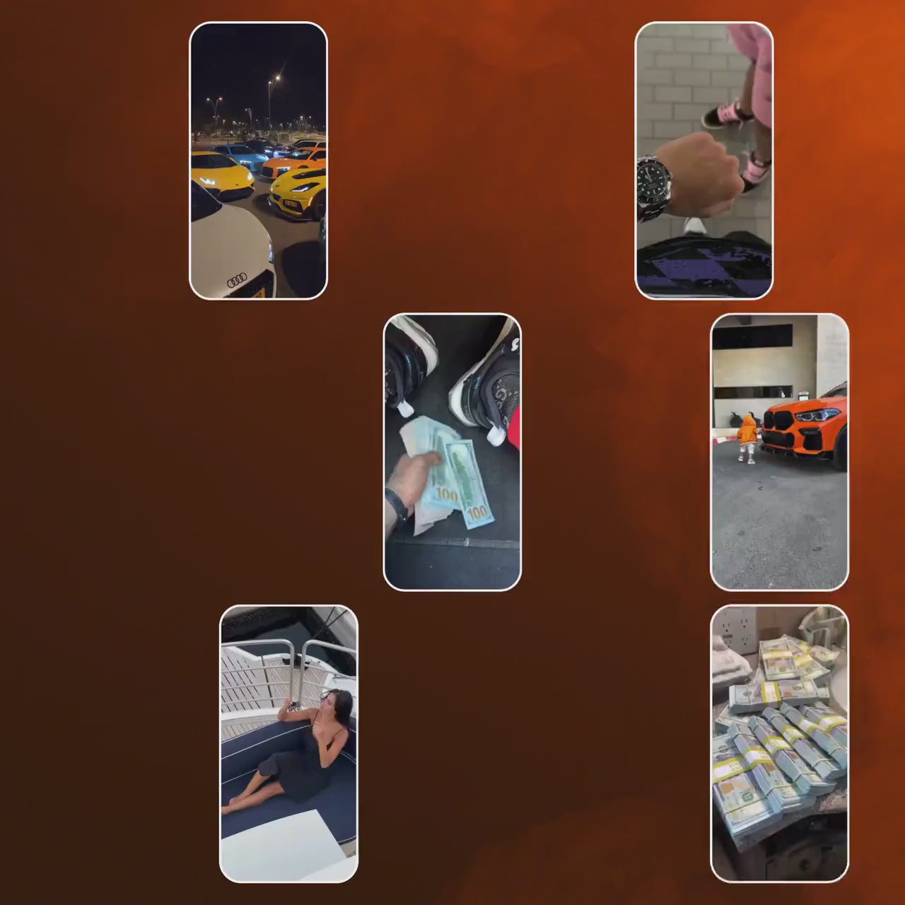 14000+ Luxury Lifestyle Reels Bundle: 4K HD Videos